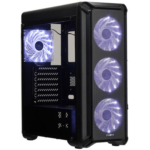 Корпус ZALMAN i3  черный thumb 2