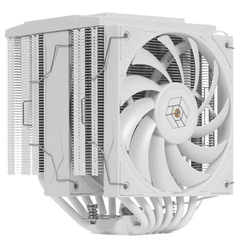 Thermalright Кулер для процессора Thermalright Royal Knight 120 Digital White  белый, фото 3