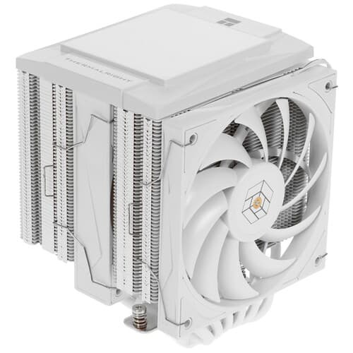 Thermalright Кулер для процессора Thermalright Royal Knight 120 Digital White  белый, фото 2