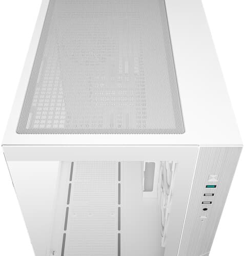 Корпус DEEPCOOL CG330 3F [R-CG330-WHNGM3-G] белый thumb 7