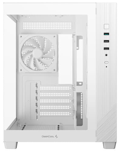 Корпус DEEPCOOL CG330 3F [R-CG330-WHNGM3-G] белый thumb 3
