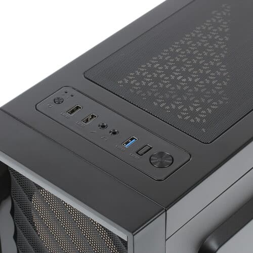 Корпус ZALMAN T7  черный thumb 4