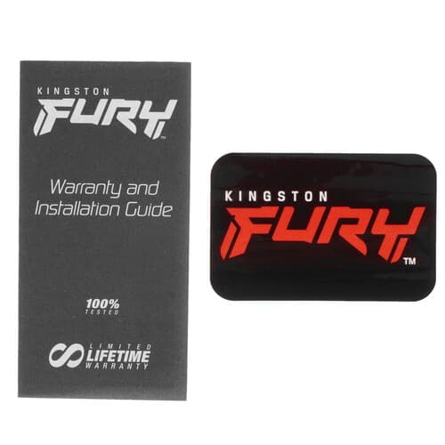Kingston FURY Оперативная память Kingston FURY Beast Black AMD RGB [KF556C36BBEAK2-64] 64 ГБ, фото 3