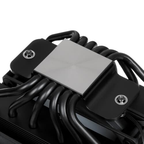Ocypus Кулер для процессора Ocypus Delta A62 BK ARGB [Delta-A62-BK2NAWN00X-GL] черный, фото 9