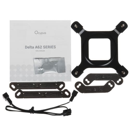 Ocypus Кулер для процессора Ocypus Delta A62 BK ARGB [Delta-A62-BK2NAWN00X-GL] черный, фото 10