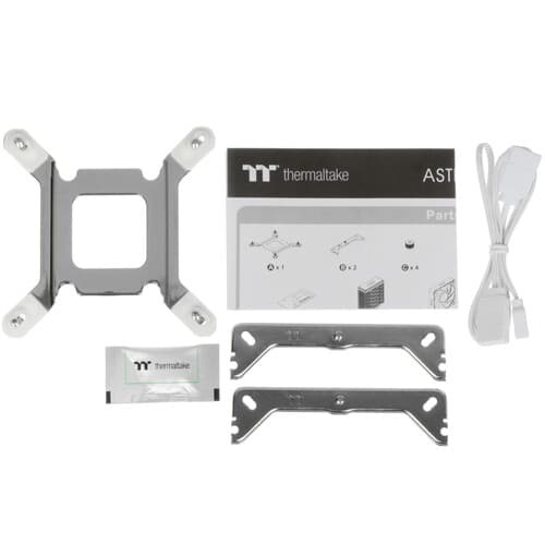 Thermaltake Кулер для процессора Thermaltake ASTRIA 200 ARGB Lighting [CL-P137-AL12SW-A] белый, фото 9