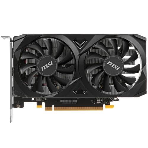 MSI Видеокарта MSI GeForce RTX 3050 VENTUS 2X E OC [RTX 3050 VENTUS 2X E 6G OC]