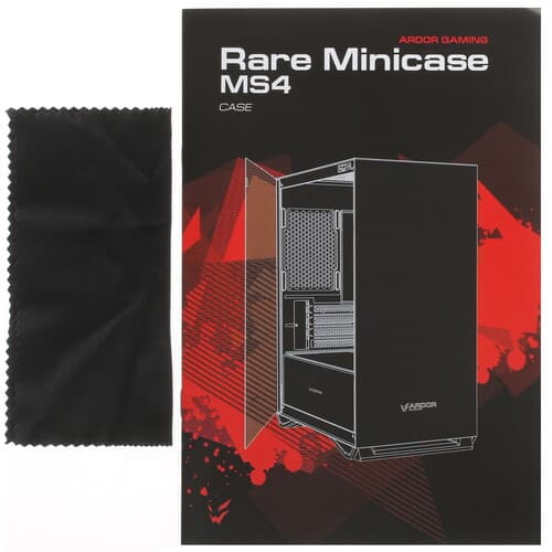 ARDOR GAMING Корпус ARDOR GAMING Rare Minicase MS4  белый, фото 13