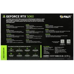 Palit Видеокарта Palit GeForce RTX 5060 Dual OC [NE75060S19P1-GB2063D], фото 8