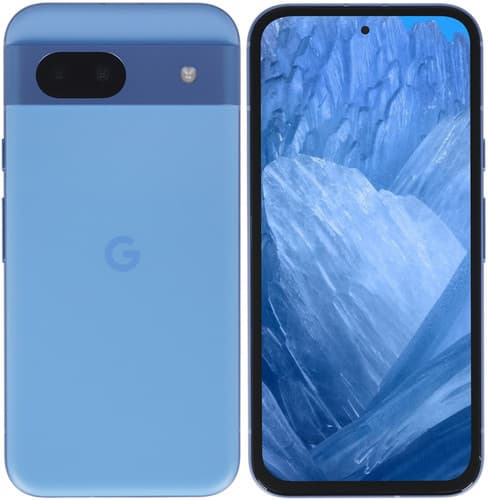 Google 6.1" Смартфон Google Pixel 8a 128 ГБ голубой