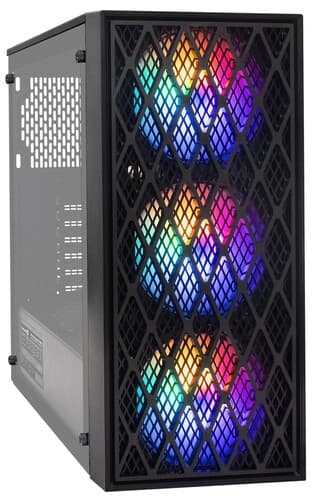 Корпус ExeGate EVO-8243-NPX700 [EX293019RUS] черный thumb 1