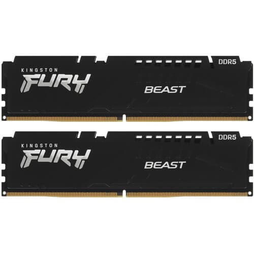 Kingston FURY Оперативная память Kingston FURY Beast Black [KF564C32BBEK2-32] 32 ГБ