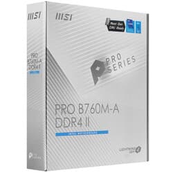 Материнская плата MSI PRO B760M-A DDR4 II thumb 8
