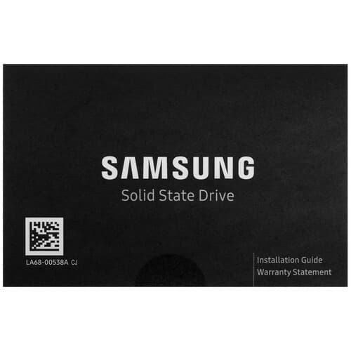 Samsung 4000 ГБ 2.5" SATA накопитель Samsung 870 EVO [MZ-77E4T0BW], фото 4
