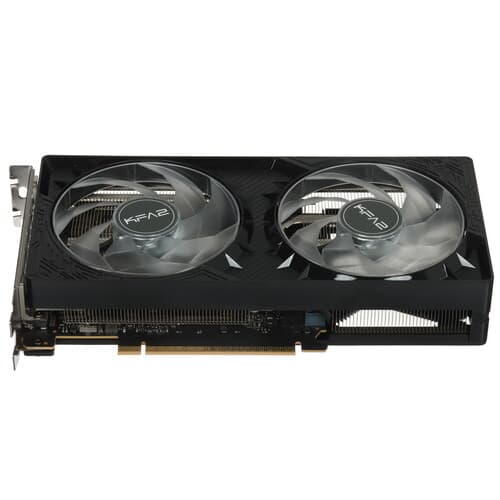 KFA2 Видеокарта KFA2 GeForce RTX 5050 CORE OC 2FAN LED Black [55NSL8MHDCHK], фото 5