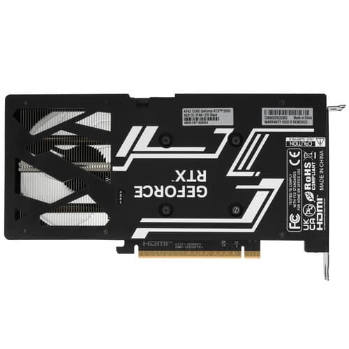 KFA2 Видеокарта KFA2 GeForce RTX 5050 CORE OC 2FAN LED Black [55NSL8MHDCHK], фото 3