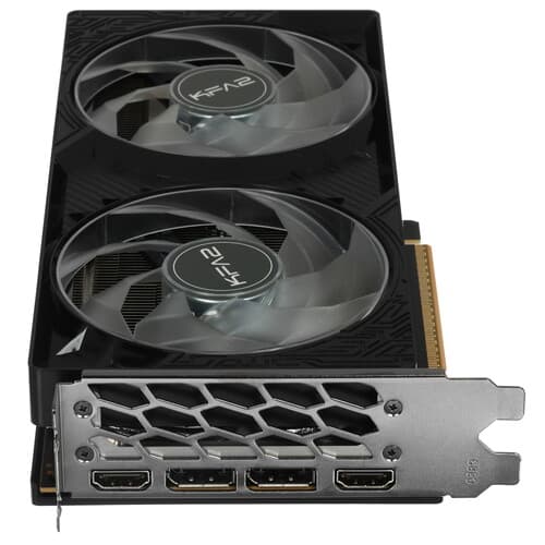 KFA2 Видеокарта KFA2 GeForce RTX 5050 CORE OC 2FAN LED Black [55NSL8MHDCHK], фото 4