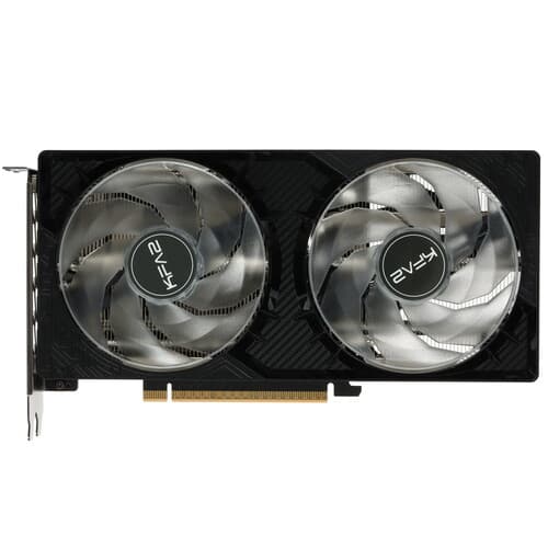 KFA2 Видеокарта KFA2 GeForce RTX 5050 CORE OC 2FAN LED Black [55NSL8MHDCHK], фото 2