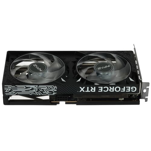 KFA2 Видеокарта KFA2 GeForce RTX 5050 CORE OC 2FAN LED Black [55NSL8MHDCHK], фото 6