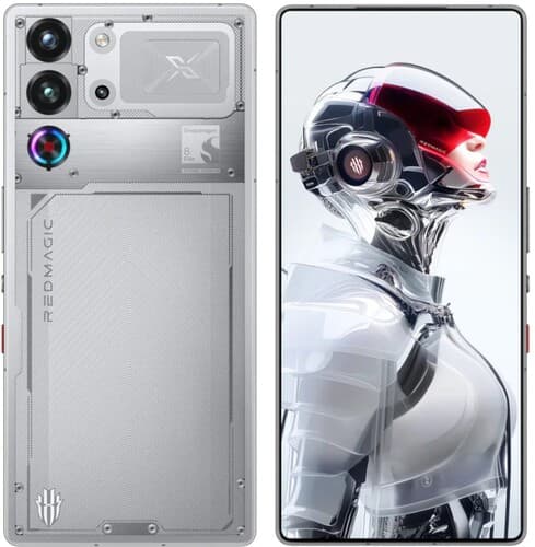 Nubia 6.85" Смартфон Nubia Red Magic 10S Pro 512 ГБ белый