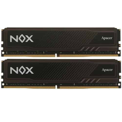 Apacer Оперативная память Apacer NOX [AH4U32G26C08YMBAA-2] 32 ГБ