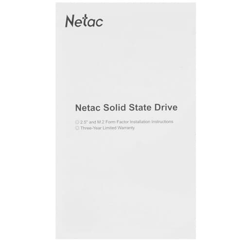 Netac 240 ГБ 2.5" SATA накопитель Netac N535S [NT01N535S-240G-S3X], фото 4