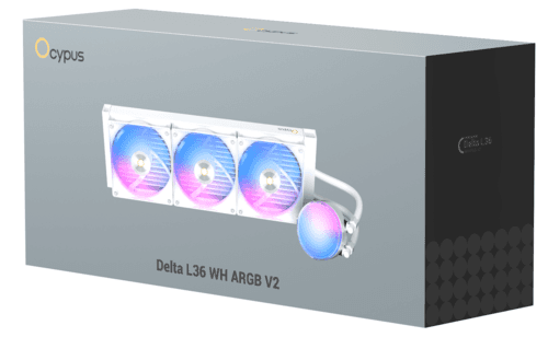 Система охлаждения Ocypus Delta L36 ARGB V2  белая thumb 8