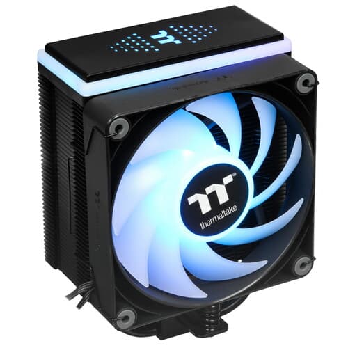 Thermaltake Кулер для процессора Thermaltake ASTRIA 400 ARGB Lighting [CL-P120-CA12SW-A] черный, фото 2