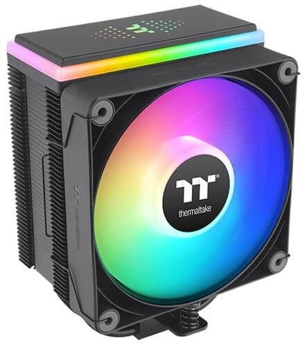 Thermaltake Кулер для процессора Thermaltake ASTRIA 400 ARGB Lighting [CL-P120-CA12SW-A] черный