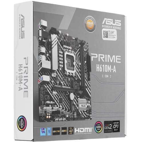Материнская плата ASUS PRIME H610M-A-CSM thumb 8