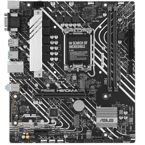 Материнская плата ASUS PRIME H610M-A-CSM thumb 1