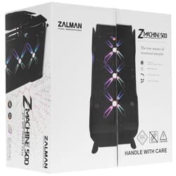 Корпус ZALMAN Z-Machine 500 [Z-Machine 500] черный thumb 16