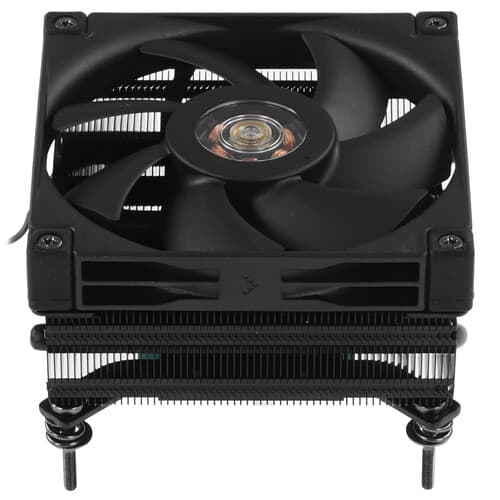DEEPCOOL Кулер для процессора DEEPCOOL AN400 [R-AN400-BKWNMN-G] черный, фото 2