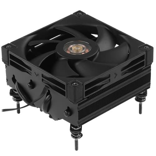 DEEPCOOL Кулер для процессора DEEPCOOL AN400 [R-AN400-BKWNMN-G] черный