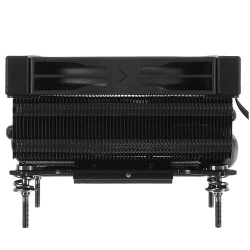 DEEPCOOL Кулер для процессора DEEPCOOL AN400 [R-AN400-BKWNMN-G] черный, фото 3