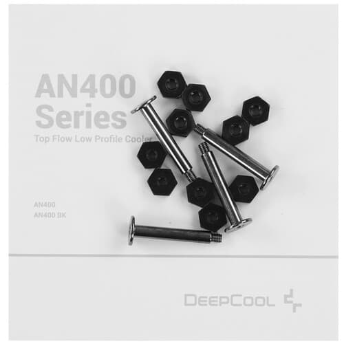 DEEPCOOL Кулер для процессора DEEPCOOL AN400 [R-AN400-BKWNMN-G] черный, фото 7