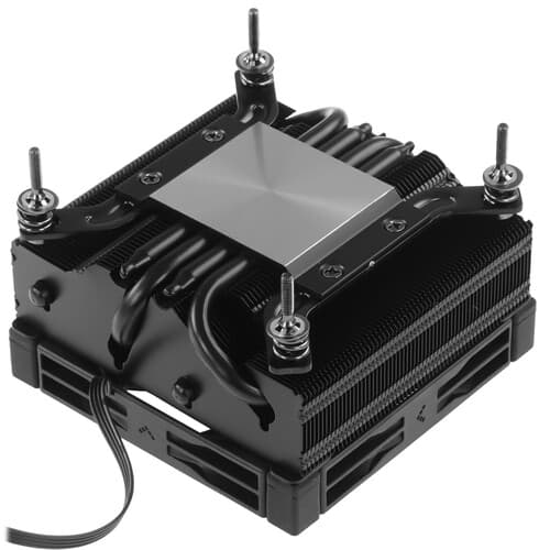 DEEPCOOL Кулер для процессора DEEPCOOL AN400 [R-AN400-BKWNMN-G] черный, фото 4
