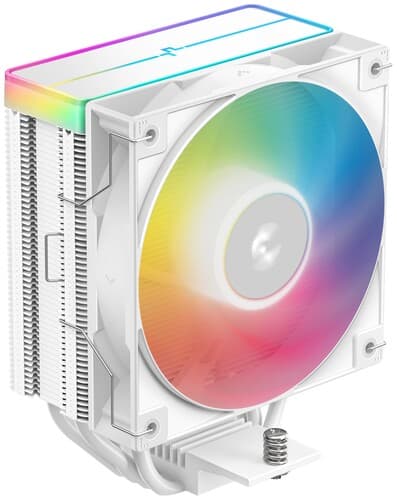 DEEPCOOL Кулер для процессора DEEPCOOL AG400 WH ARGB V2 [R-AG400-WHAMMN-GJD] белый