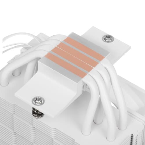 DEEPCOOL Кулер для процессора DEEPCOOL AG400 WH ARGB V2 [R-AG400-WHAMMN-GJD] белый, фото 9