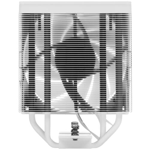 DEEPCOOL Кулер для процессора DEEPCOOL AG400 WH ARGB V2 [R-AG400-WHAMMN-GJD] белый, фото 6