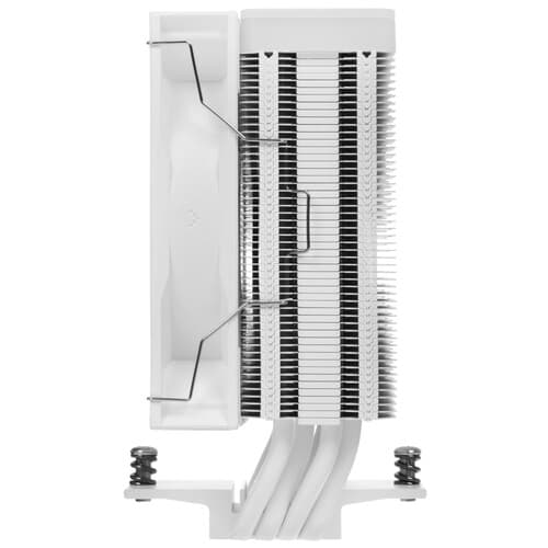 DEEPCOOL Кулер для процессора DEEPCOOL AG400 WH ARGB V2 [R-AG400-WHAMMN-GJD] белый, фото 5