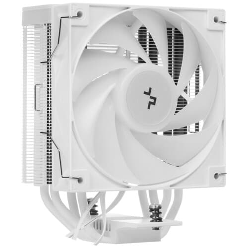 DEEPCOOL Кулер для процессора DEEPCOOL AG400 WH ARGB V2 [R-AG400-WHAMMN-GJD] белый, фото 3