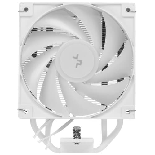 DEEPCOOL Кулер для процессора DEEPCOOL AG400 WH ARGB V2 [R-AG400-WHAMMN-GJD] белый, фото 4