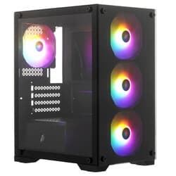Корпус 1STPLAYER FIREBASE X2-M [X2-M-BK-4F1] черный thumb 2