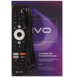 EVO TV 50" (127 см) Телевизор EVO TV 50 QLED серый, фото 10