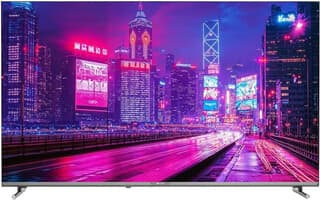 EVO TV 50" (127 см) Телевизор EVO TV 50 QLED серый