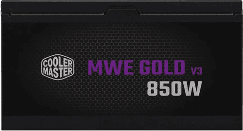 Блок питания CoolerMaster MWE GOLD 850 V3  черный thumb 11