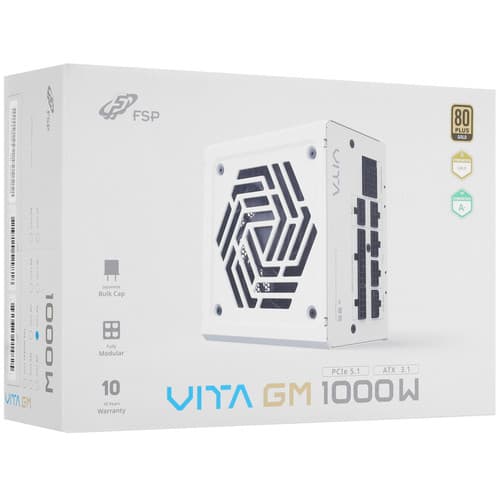 Блок питания FSP VITA GM 1000W White  белый thumb 9