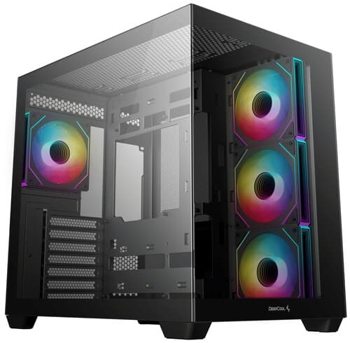Корпус DEEPCOOL CG530 4F [R-CG530-BKADA4-G-1] черный thumb 1