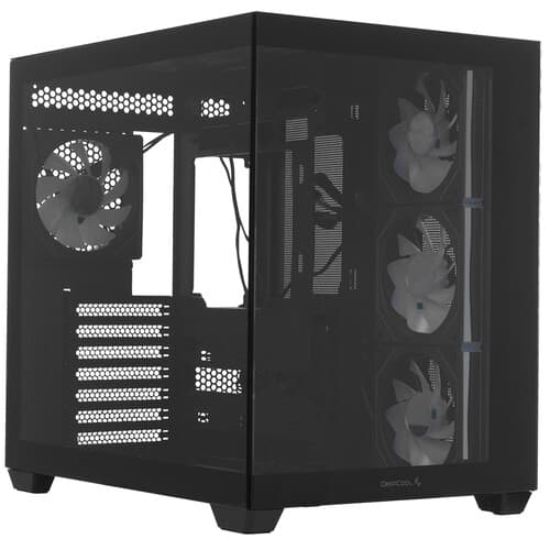 Корпус DEEPCOOL CG530 4F [R-CG530-BKADA4-G-1] черный thumb 3